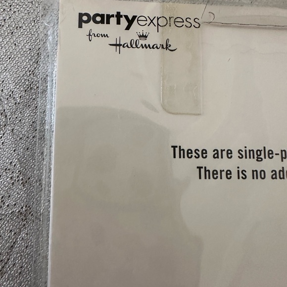 NWT 2 of Vintage Party Express from Hallmark, 8 Invitations 8 Envelopes Floral - Picture 7 of 10